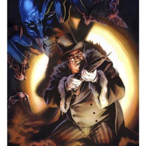 Penguin Art Print (Felipe Massafera)