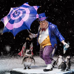 Penguin Deluxe (Ivan Reis) (Iron Studios)