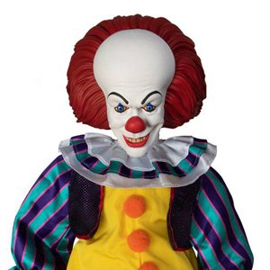 Pennywise Roto Plush Doll Mezco Designer Series