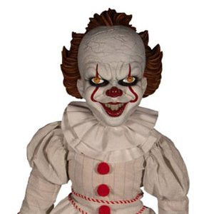 Pennywise Roto Plush Doll Mezco Designer Series