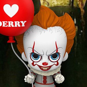 Pennywise With Balloon Cosbaby Mini