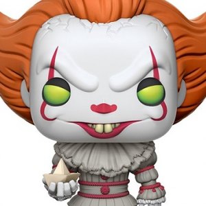 Pennywise With Boat Pop! Vinyl