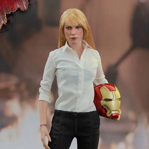 Pepper Potts and Iron Man MARK 9 Armor (Special Edition)