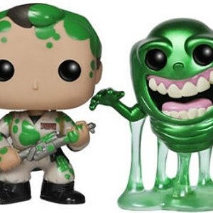 Dr. Peter Venkman & Slimer Pop! Vinyl (SDCC 2014)