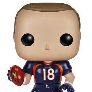 Peyton Manning Broncos Blue Dress Pop! Vinyl