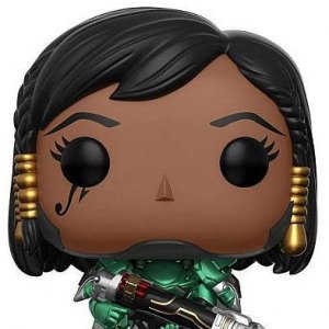 Pharah Emerald Pop! Vinyl (ECCC 2017)