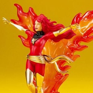 Phoenix Furious Power Red Costume