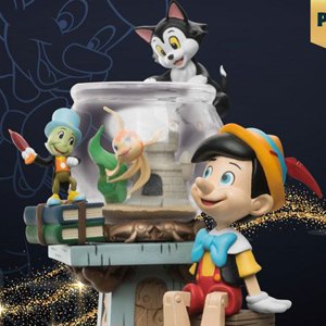 Pinocchio D-Stage Diorama