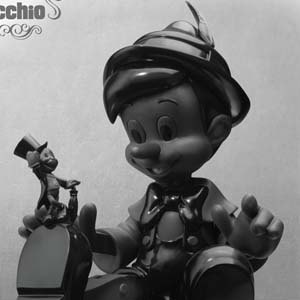 Pinocchio Master Craft Black & White Special Edition