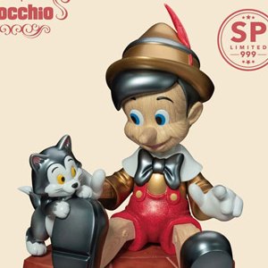 Pinocchio Wooden Master Craft Special Edition