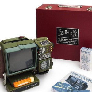 Pip-Boy 2000 Mk VI Construction Set