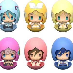 Piyokuru Hatsune Miku 01 And Piapro Characters Mini Set