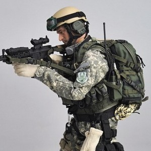 USAF Pararescuemen (studio)