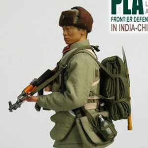 PLA Frontier Defense Troops In India-China War  (studio)