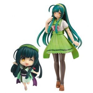 Plafia Tohoku Zunko Mini Figure Set