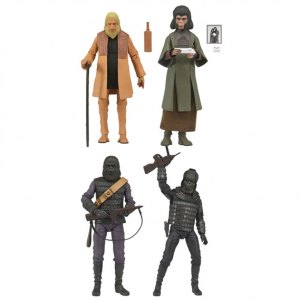 Planet Of The Apes Legacy 4-SET