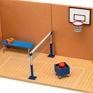 Nendoroid Playset 07 Gymnasium B