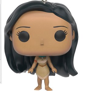 Pocahontas Pop! Keychain