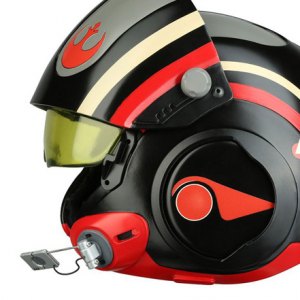 Poe Dameron's Black Squadron Helmet