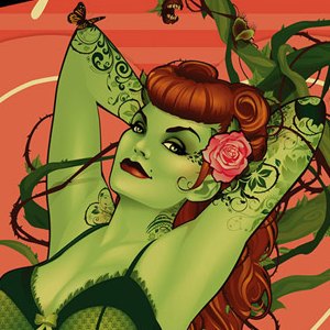 Poison Ivy Art Print (Ant Lucia)