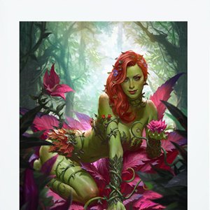 Poison Ivy Art Print (Heonhwa Choe)