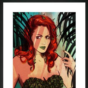 Poison Ivy Art Print (Tula Lotay)