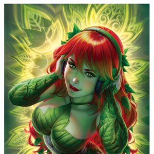 Poison Ivy Art Print (Warren Louw)