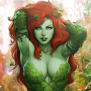 Poison Ivy Gotham Sirens Art Print (Stanley Lau)