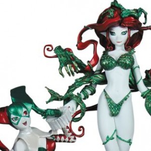 Poison Ivy And Harley Quinn Holiday 2-PACK