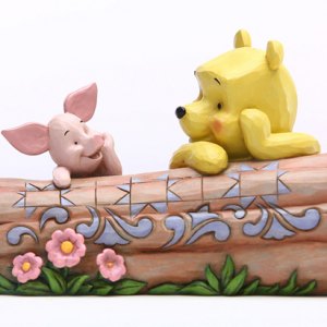 Pooh And Piglet (Jim Shore)
