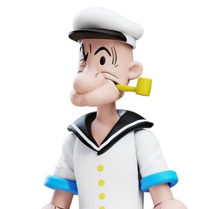 Popeye 1st Appearance White Shirt