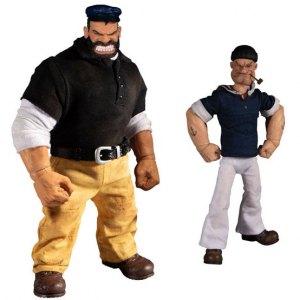 Popeye & Bluto Stormy Seas Ahead Deluxe Box Set