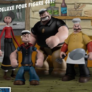 Popeye Boxed Set Deluxe