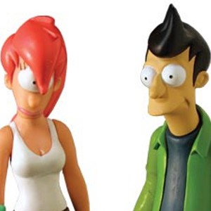 Fry & Leela (SDCC 2009) (studio)