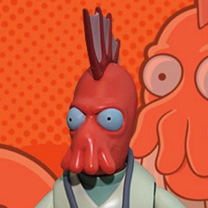 Dr. Zoidberg Mating Season (SDCC 2007) (studio)