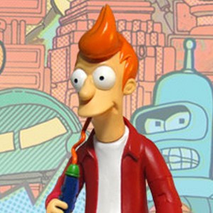 Fry And Bender (Encore) (studio)