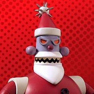 Robot Santa (studio)