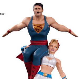 Power Girl And Superman
