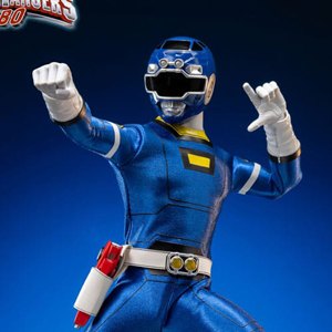 Power Ranger Blue Turbo FigZero