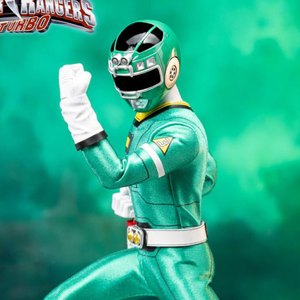 Power Ranger Green Turbo FigZero