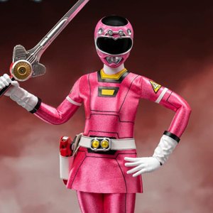 Power Ranger Pink Turbo FigZero