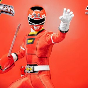 Power Ranger Red Turbo FigZero