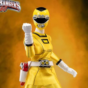 Power Ranger Yellow Turbo FigZero