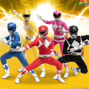 Power Rangers Deluxe Steel Box Set