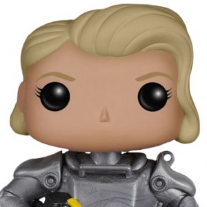 Power Armor Unmasked Female Pop! Vinyl