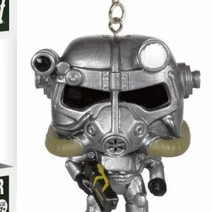 Power Armor Pop! Keychain