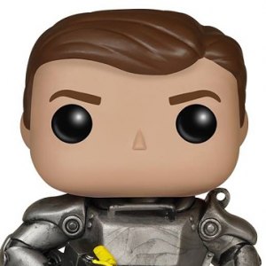 Power Armor Unmasked Pop! Vinyl (NYCC 2015)