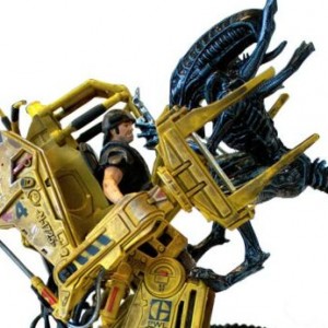 Power Loader Vs. Xenomorph (studio)