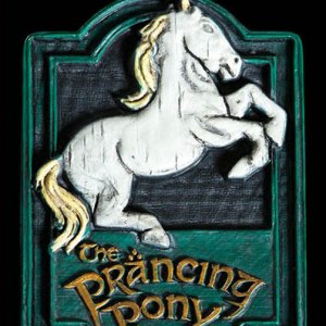 Prancing Pony Magnet