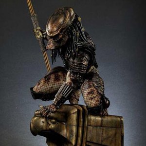 Predator City Hunter 3D Wall Art